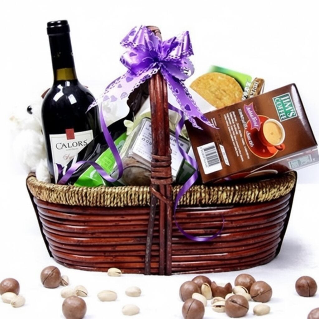 Spanish Classic Wine Gift Basket