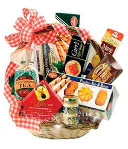 Classic Gourmet Gift Basket