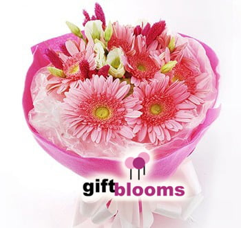 Loverly Gerberas to Taiwan