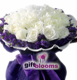 White Rose Sympathy to Hong Kong