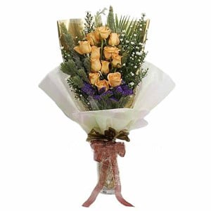 Baroque Bouquet to Indonesia