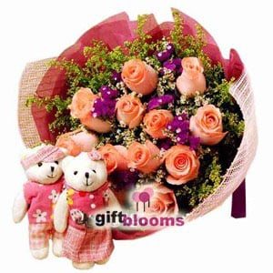 Teddy Love to Indonesia