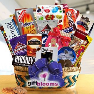 Office Party Snacks Gift Basket to Japan