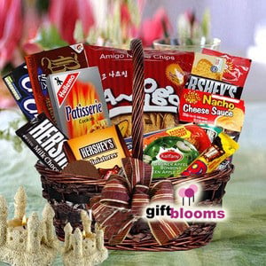 Party Time Basket to Japan