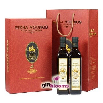 Greek Extra Virgin Olive Oil Gift Box