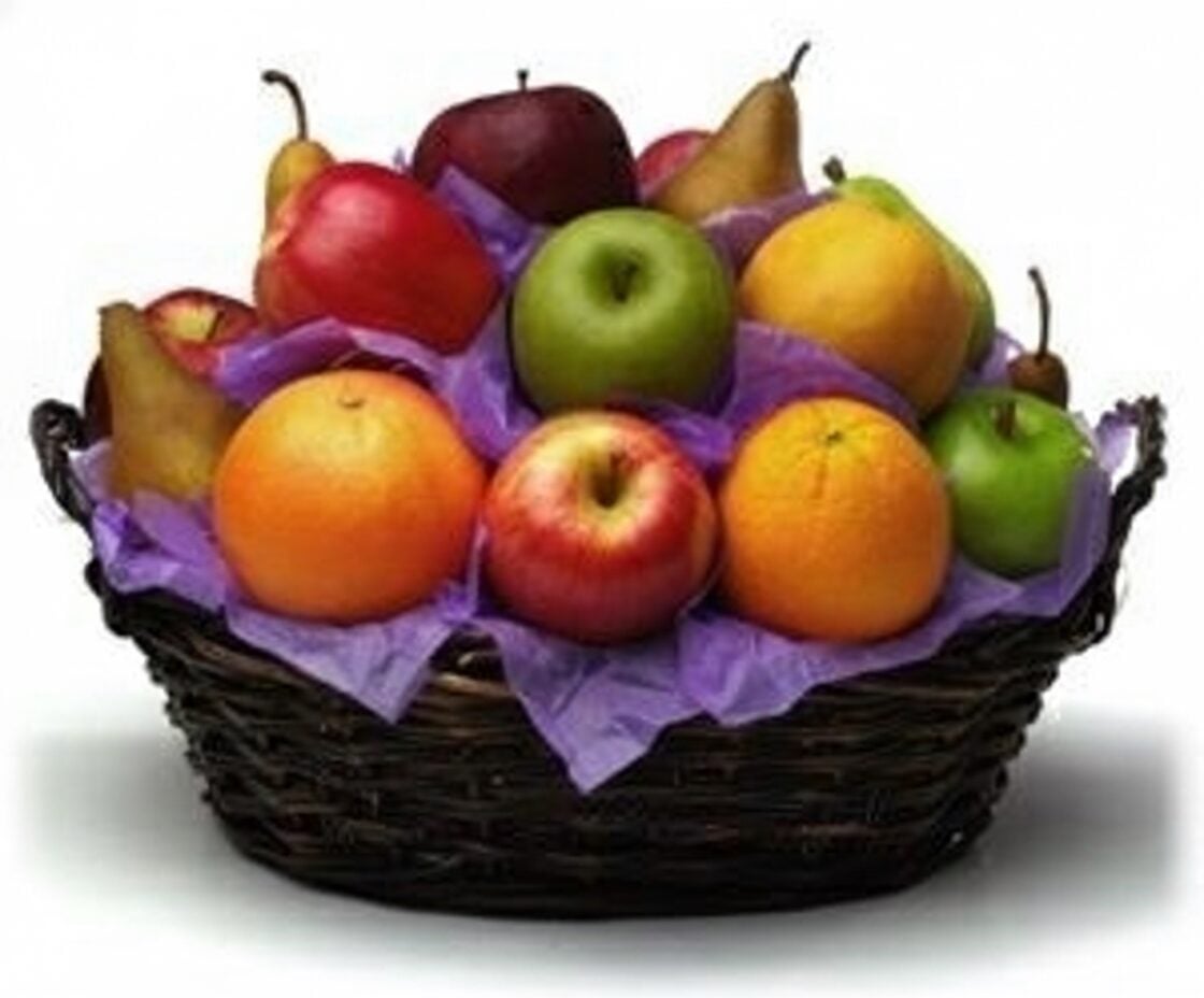 Simply Fruit Basket to Taiwan