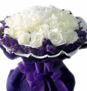 White Rose Sympathy to Taiwan