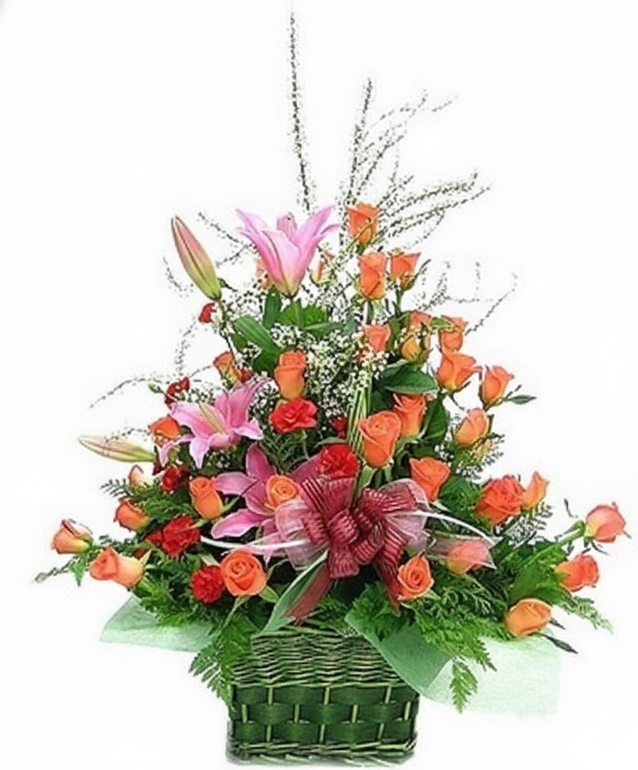 Bountiful Flower Basket