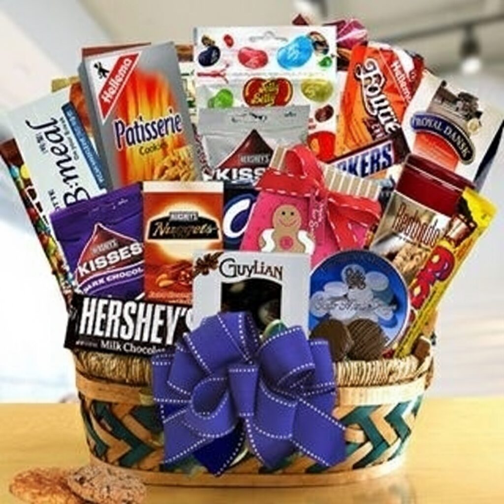 Office Party Snacks Gift Basket
