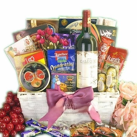 Boutique French Wine Basket