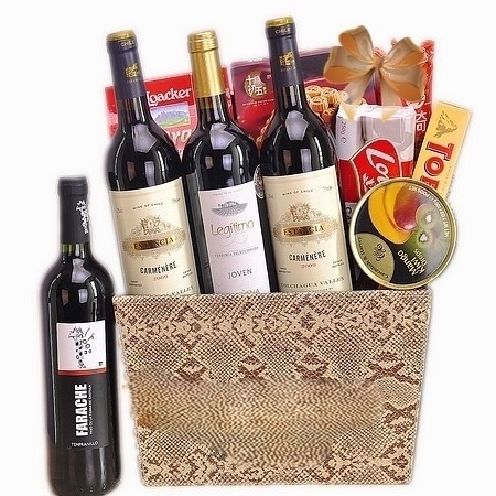 Award Winning Wine Quartet
