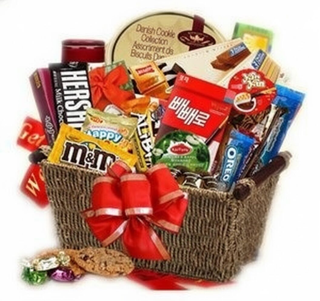 Snack Attack Gift Basket