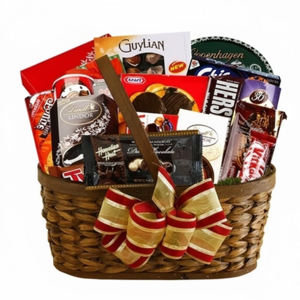 The Festive Gourmet Gift Basket