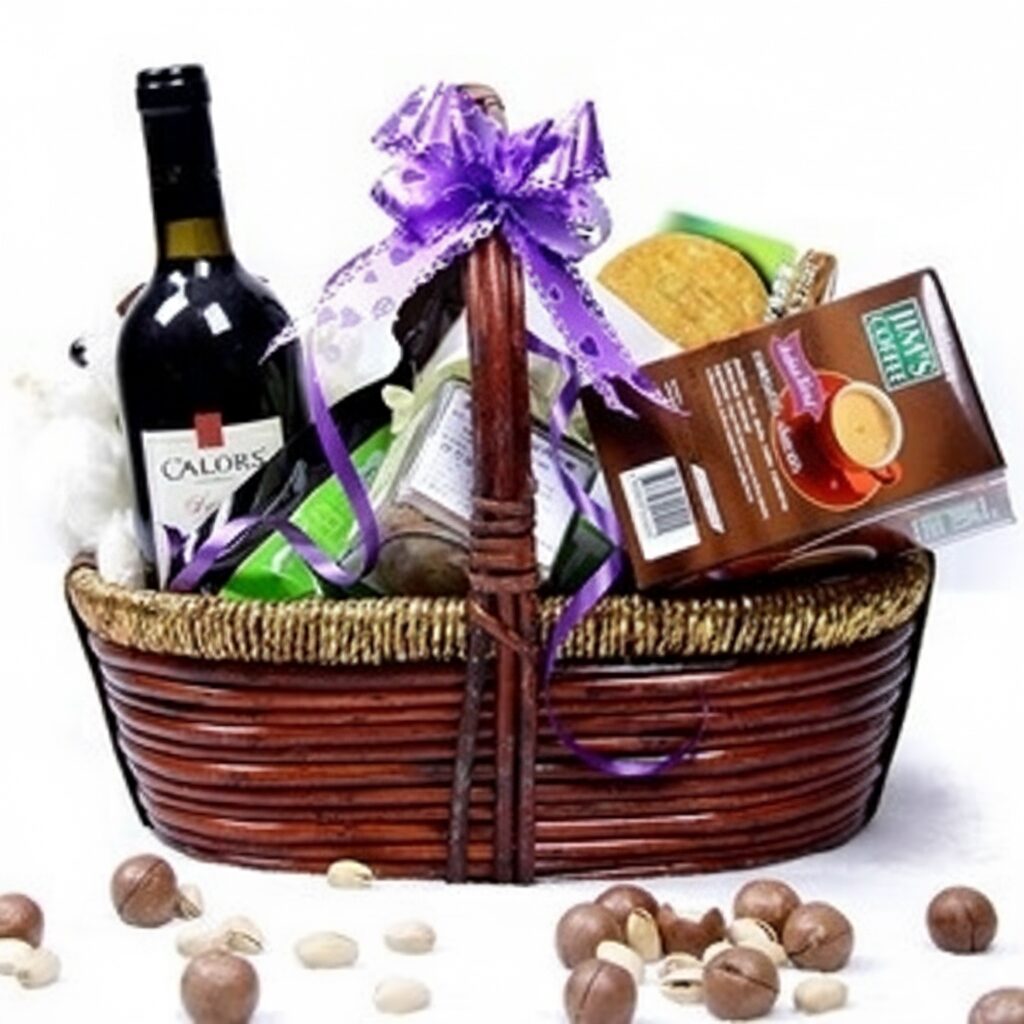 Spanish Classic Wine Gift Basket