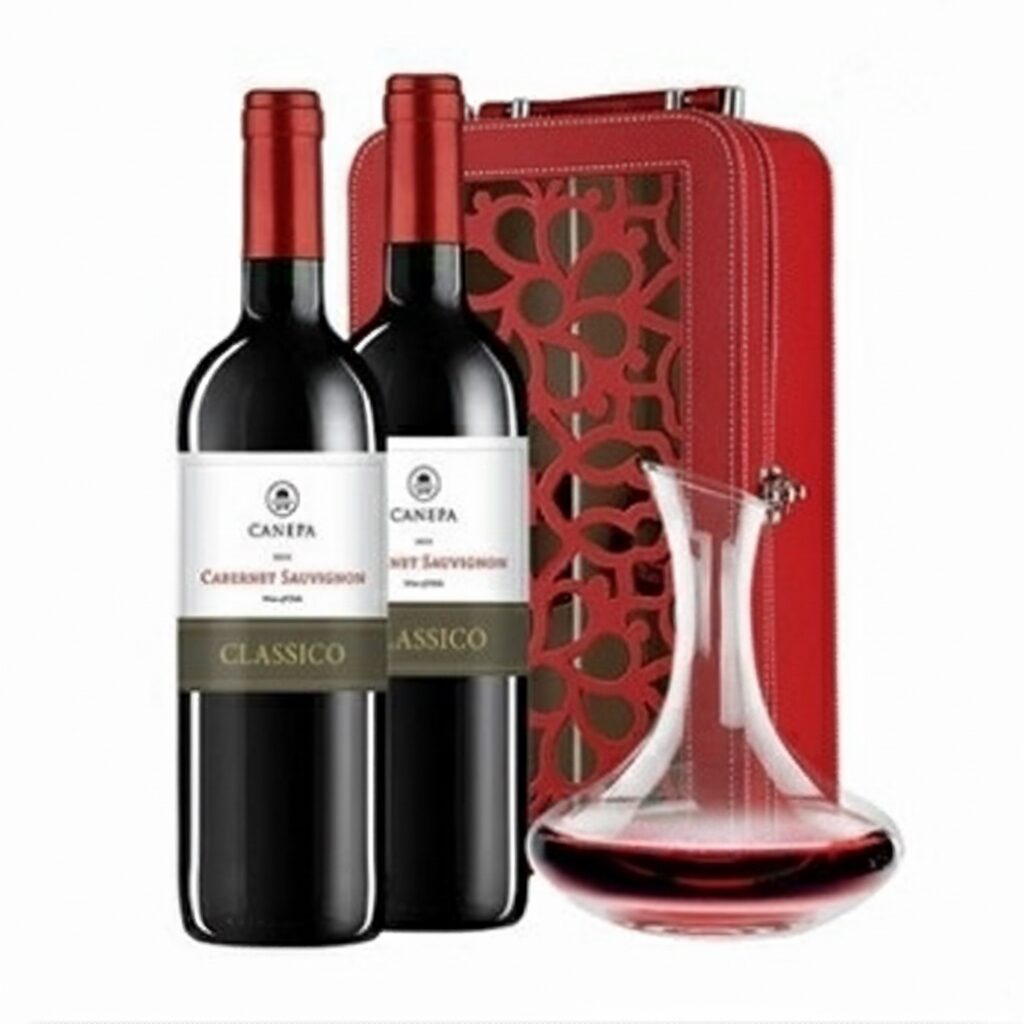 Chilean Central Valley Luxury Wine Case