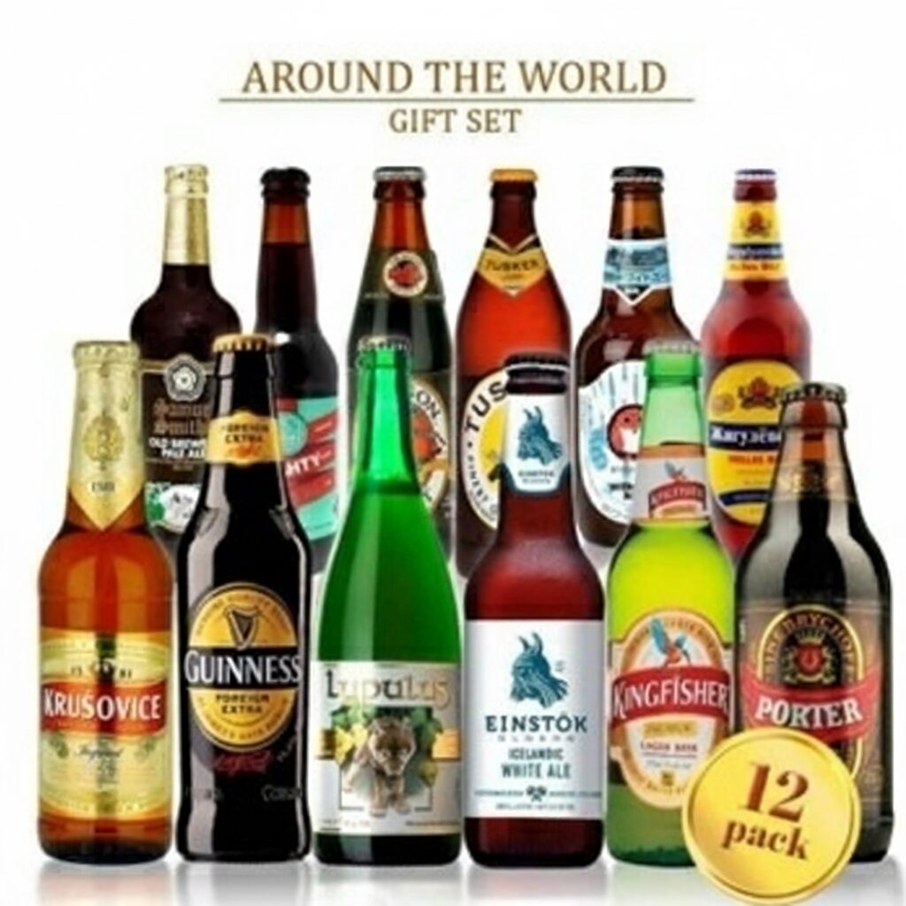 Around The World Beer Colletion for Beer Lover