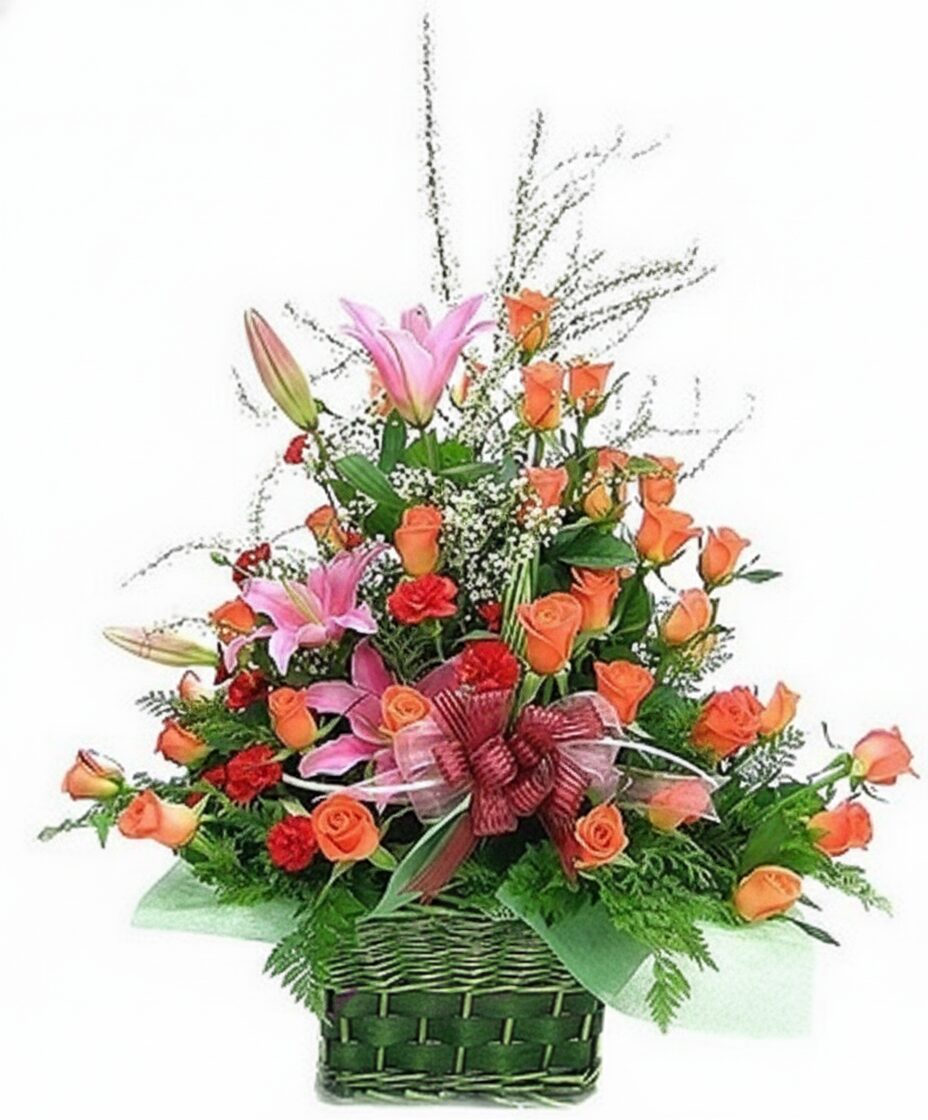Bountiful Flower Basket