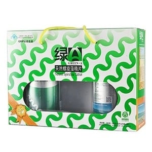 Natural Spirulina Tablet Gift Box