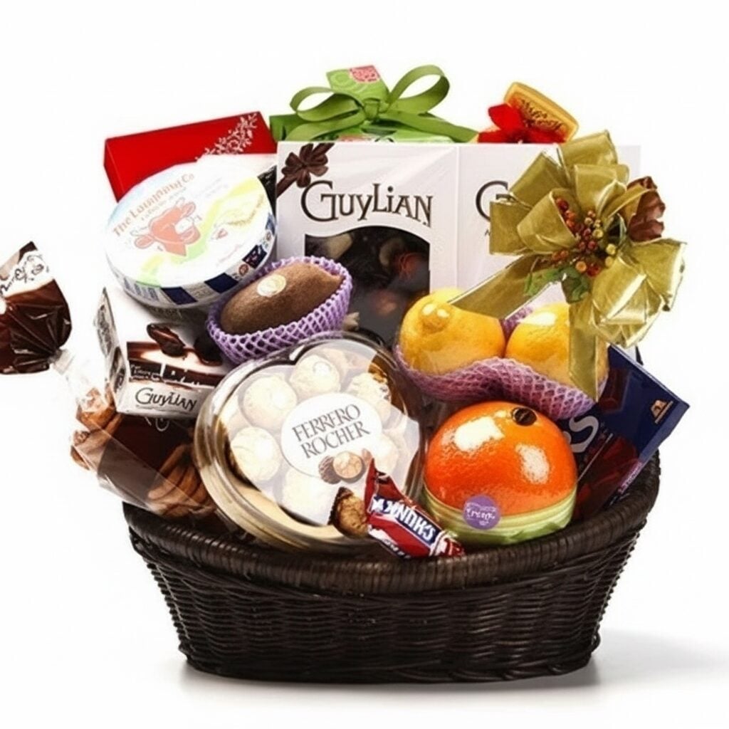 Gourmet and Fruits Indulgence