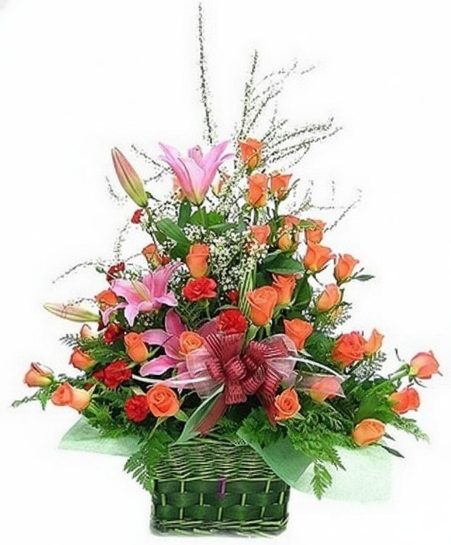 Bountiful Flower Basket