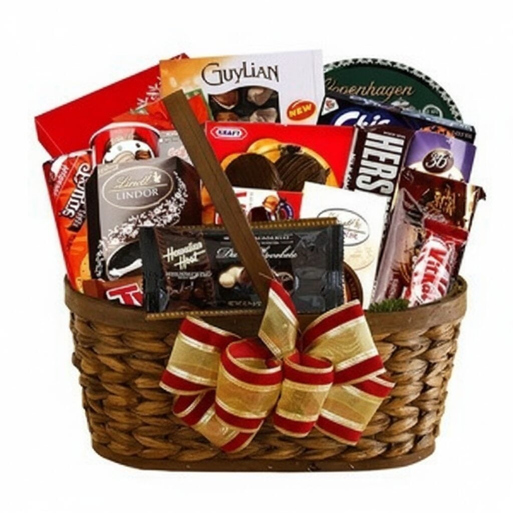 The Festive Gourmet Gift Basket