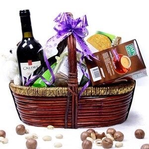 Spanish Classic Wine Gift Basket