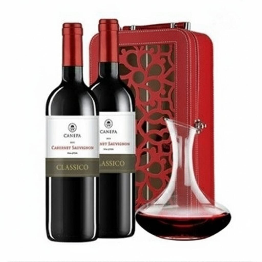 Chilean Central Valley Luxury Wine Case