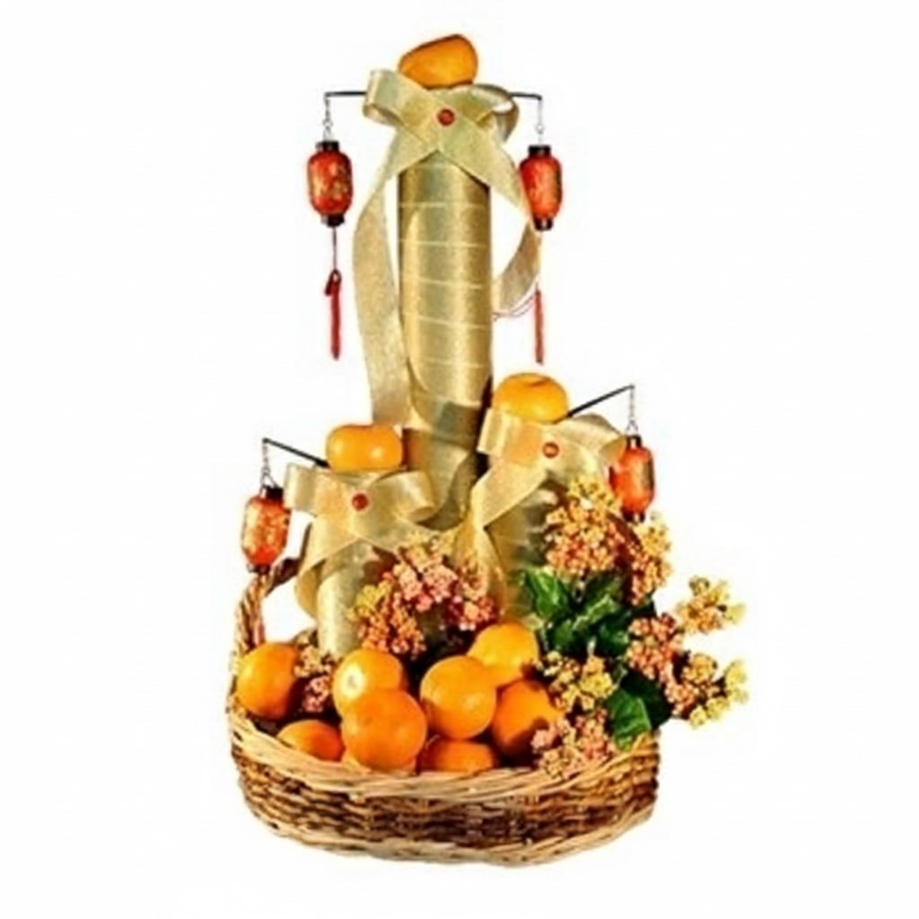 Mandarin Orange Hamper to Indonesia