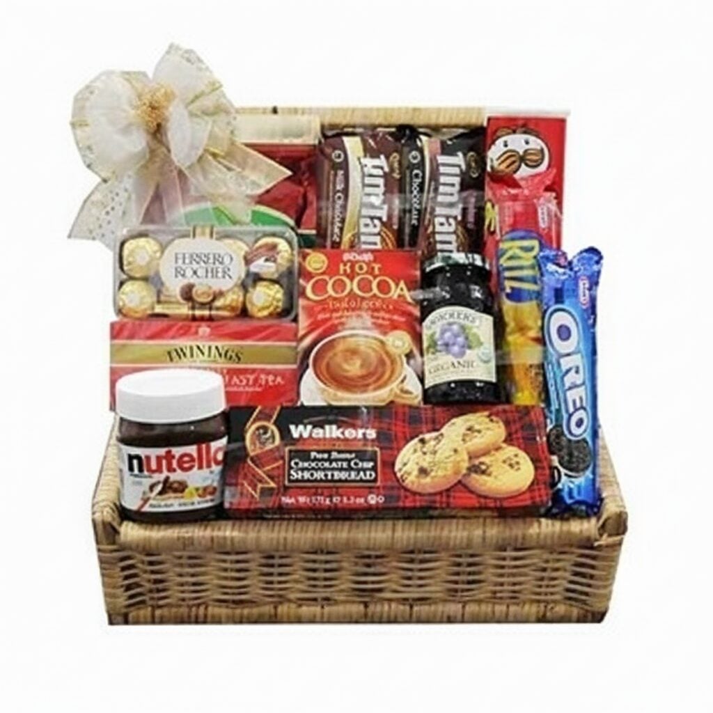 Festive Gift Basket to Indonesia
