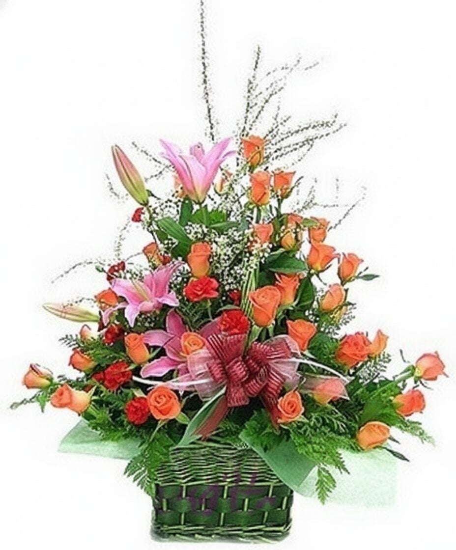 Bountiful Flower Basket