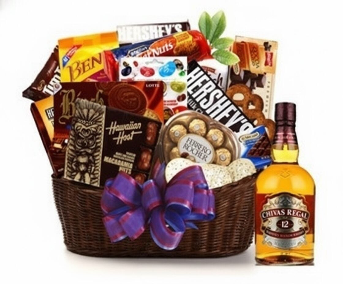 Chivas Regal Deluxe Gift Basket