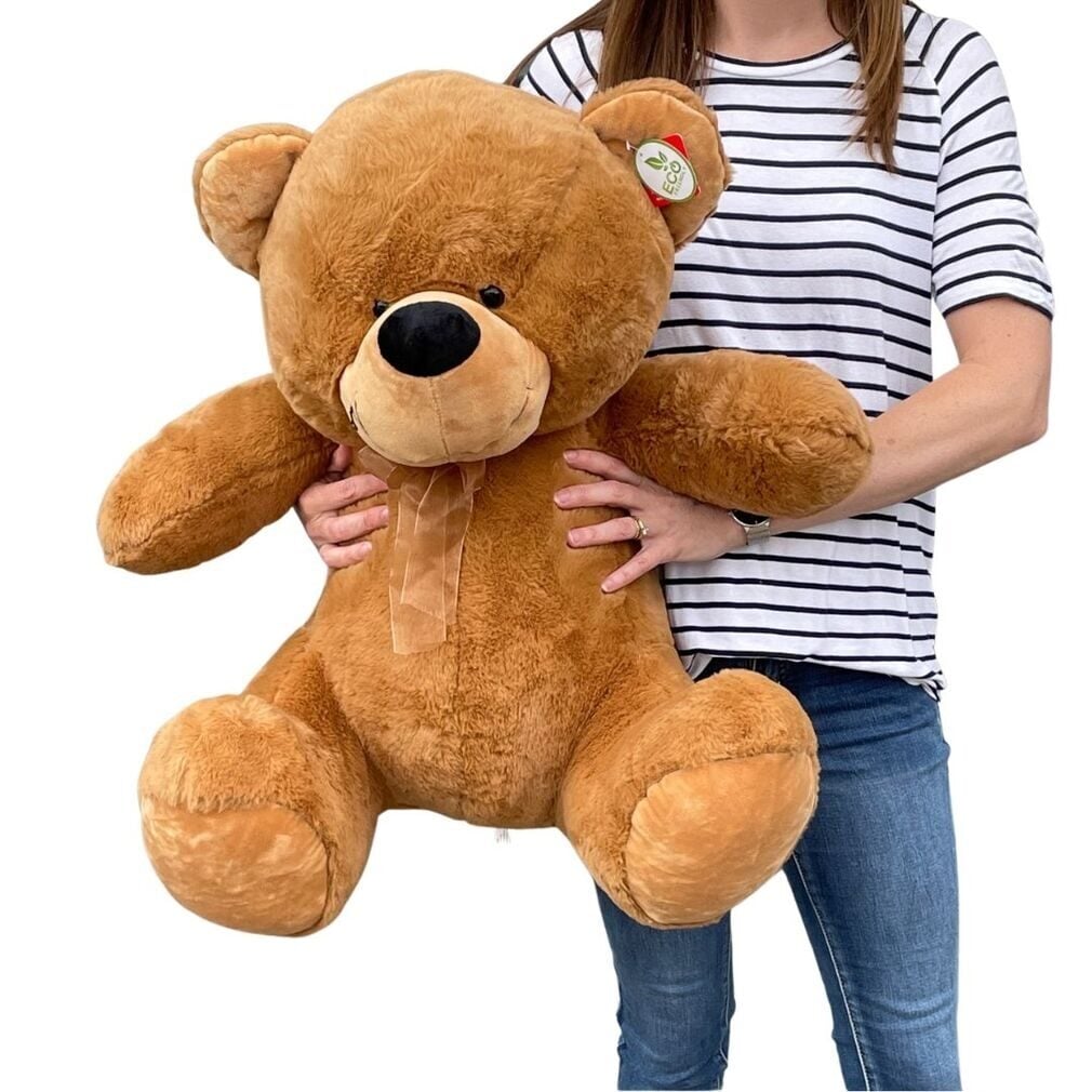 Extra Large Brown Teddy Bear 60cm sitting
