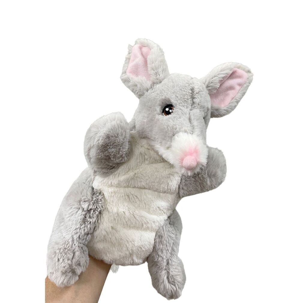 Bilby Hand Puppet Eco Buddies Plush Toy CA Australia