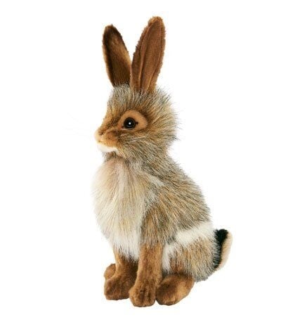 Black-tailed Rabbit soft plush toy by Hansa