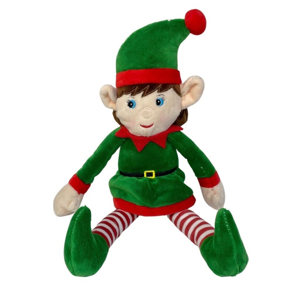 CANDY ELF SOFT TOY - HUGGABLE TOYS