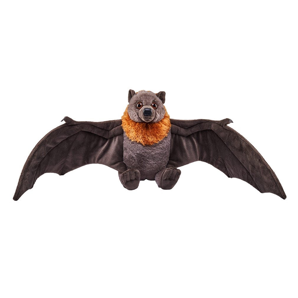 Fruit Bat Flying Fox soft plush toy Cuddlekins by Wild Republic