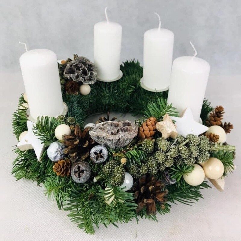 Advent wreath Blessing, 25-30cm