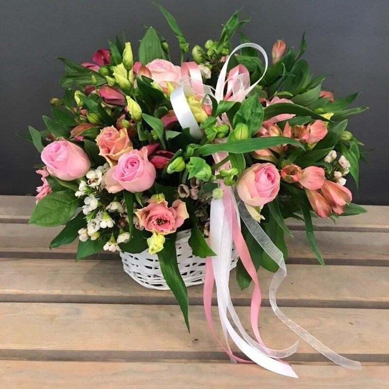Spring in a basket (Compact)