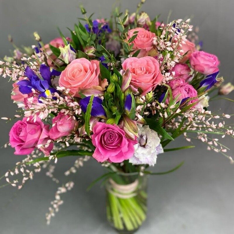 Romantic flower bouquet (Large)