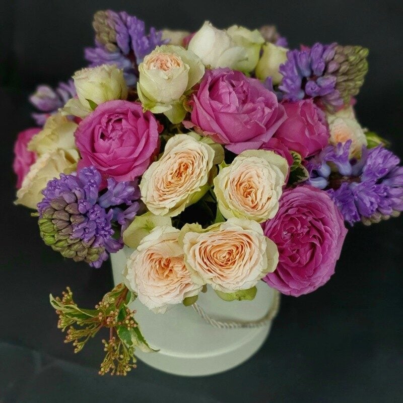 Flower box Rose softness (Standard)