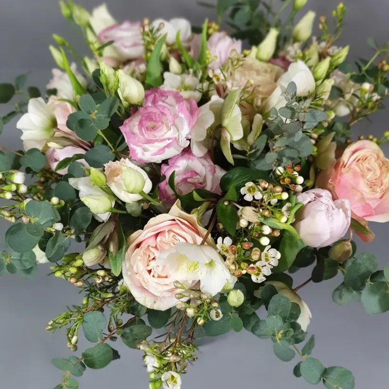Gentle pink mix