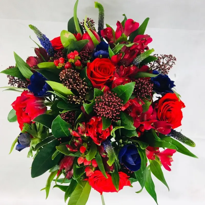 Passion for Red Flowers