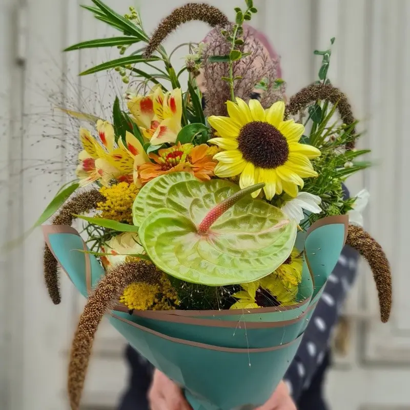 Flower bouquets Composition