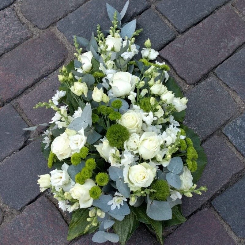 Rich Funeral Arrangement