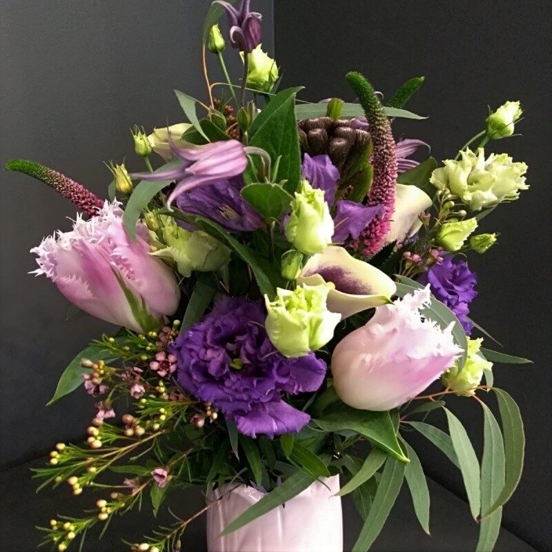 Bouquet of spring flowers