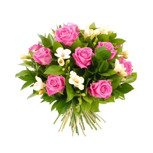 Rose and Freesia Bouquet
