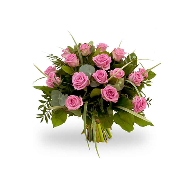 Boquet of pink roses