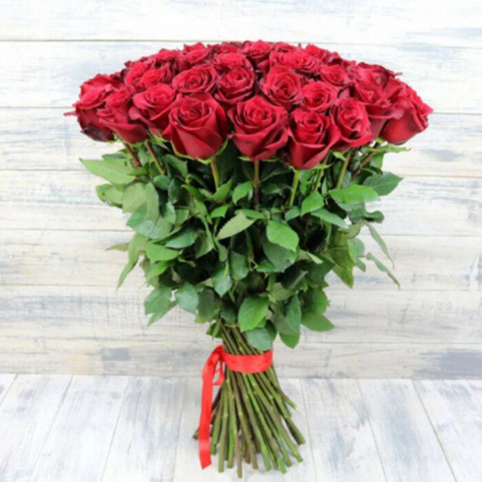 51 Red Rose (40 cm)