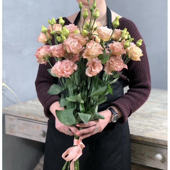Pink Eustoma Bouquet