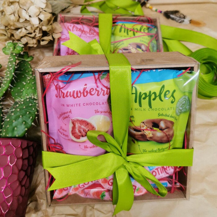Candy box "Skrīveri"